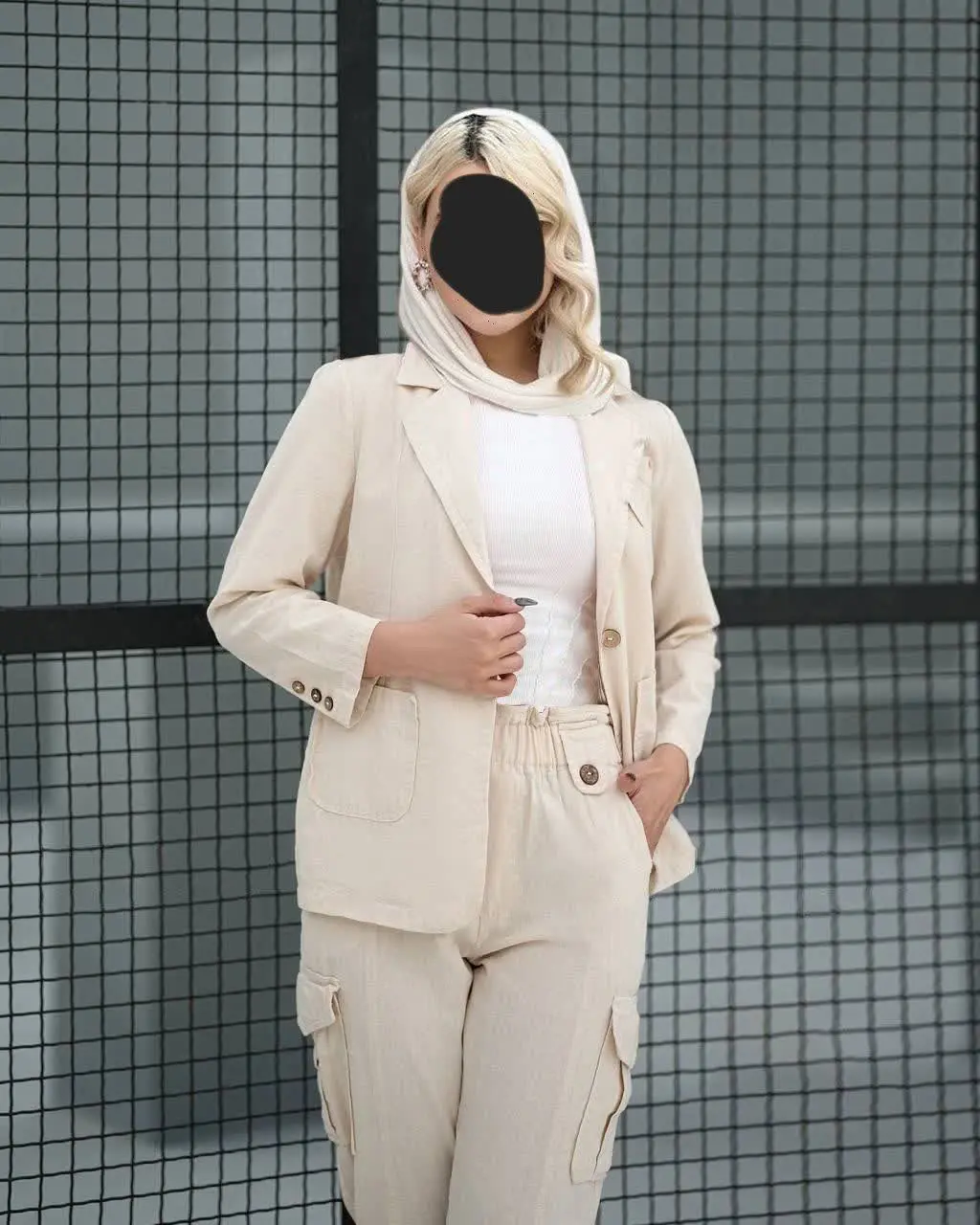 🌺 👗 مدل ست کت شلوار کژال 🌺 
