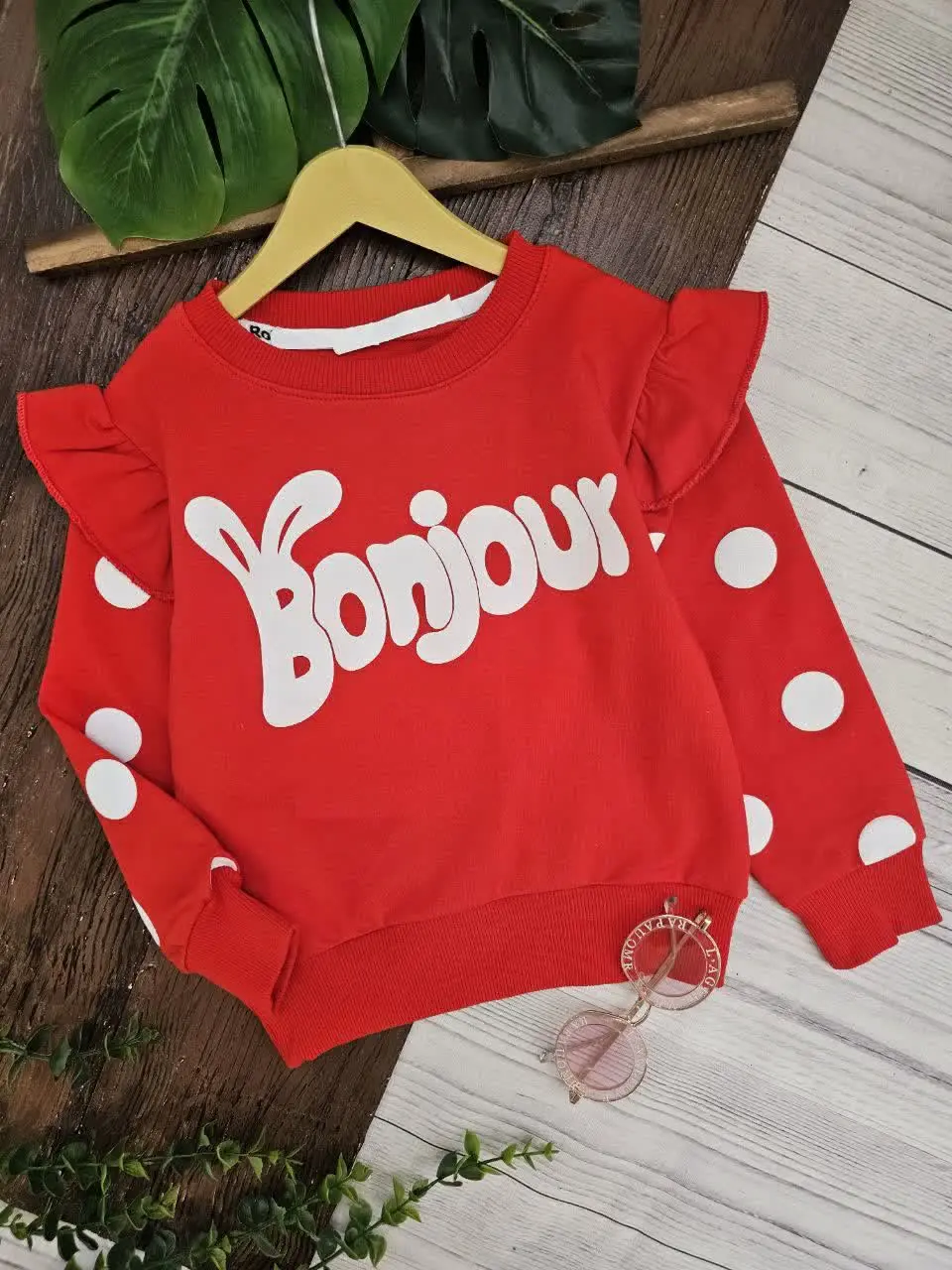 بلوز تک bonjour 
