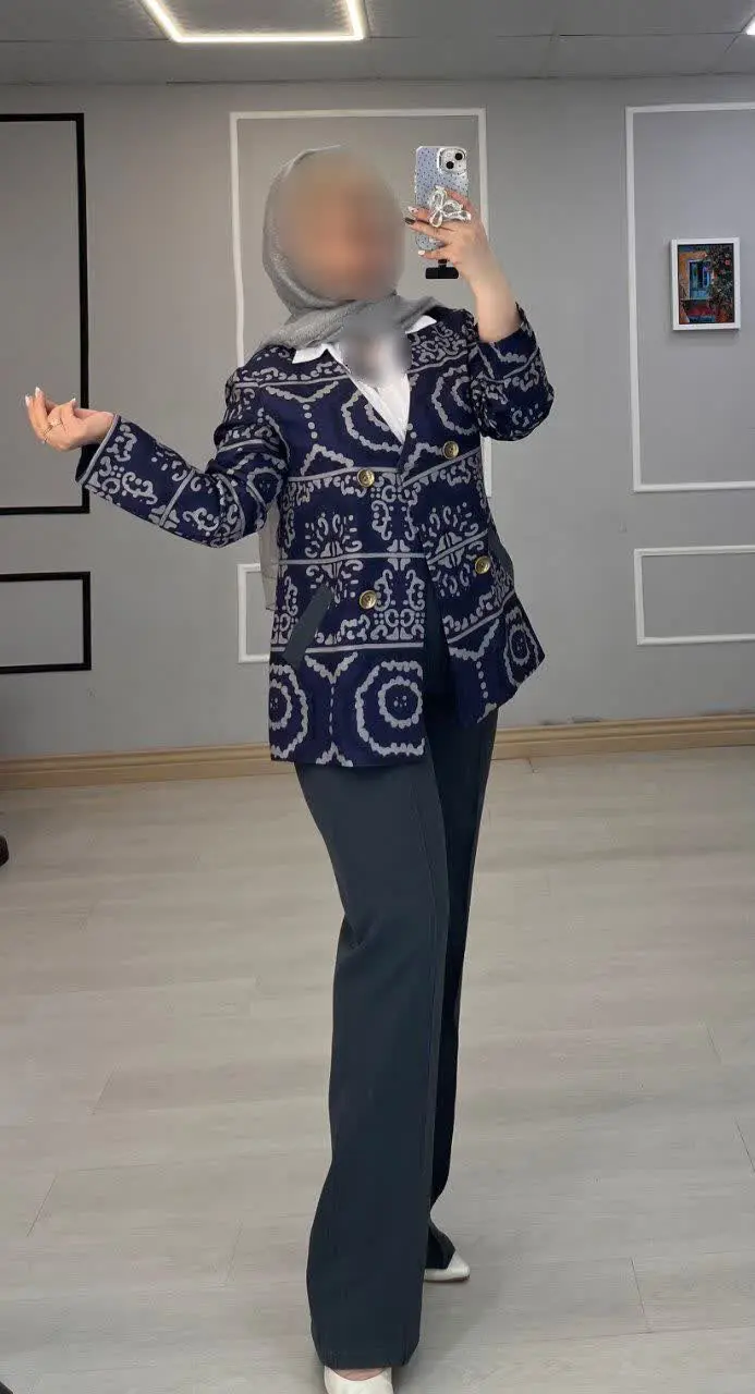 🌷نام: مدل کت و شلوار اورنج
