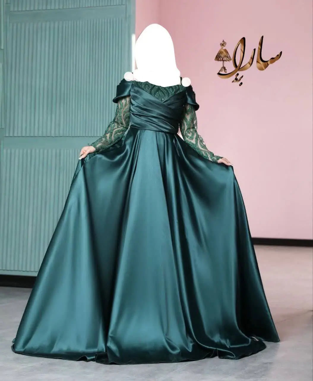 ⚜متریال: پارچه فلوک با ساتن...