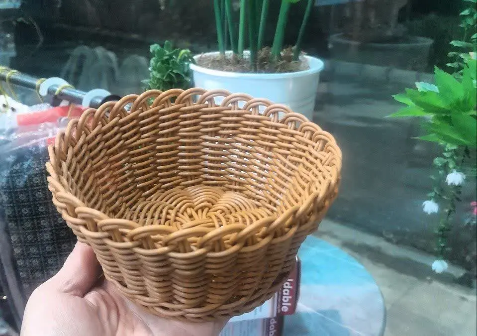 🌟سبد تنقلات حصیری