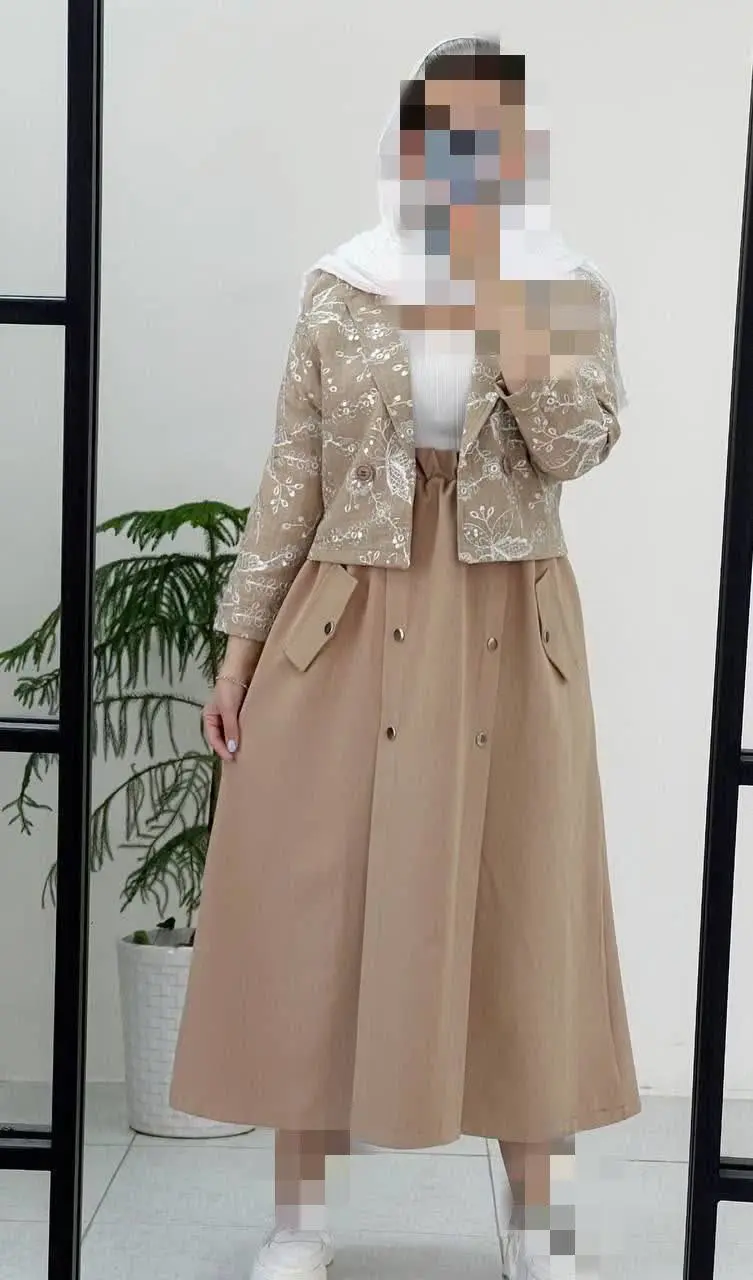 نام: کت و دامن مانیا🎐
