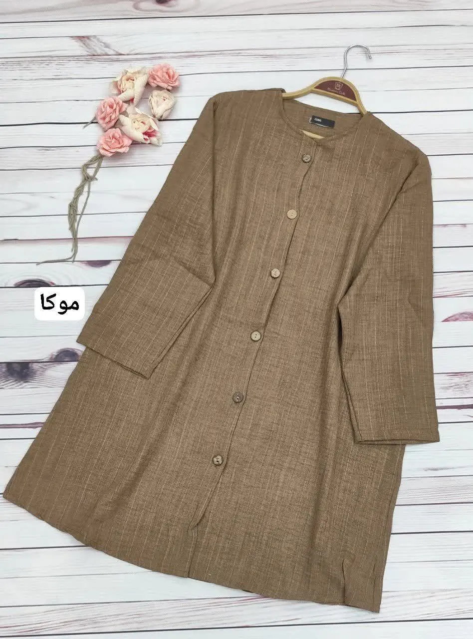 🖋نام: مانتو بلند دکمه دار 😍

