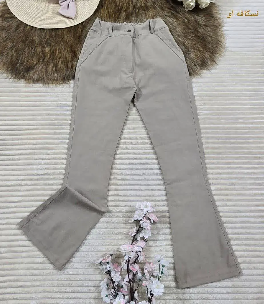 شلوار دمپا کتان
