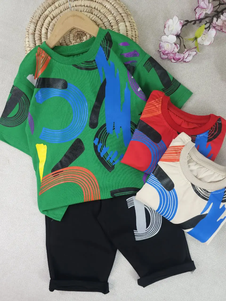 تیشرت و شلوارک پسرانه هاکان