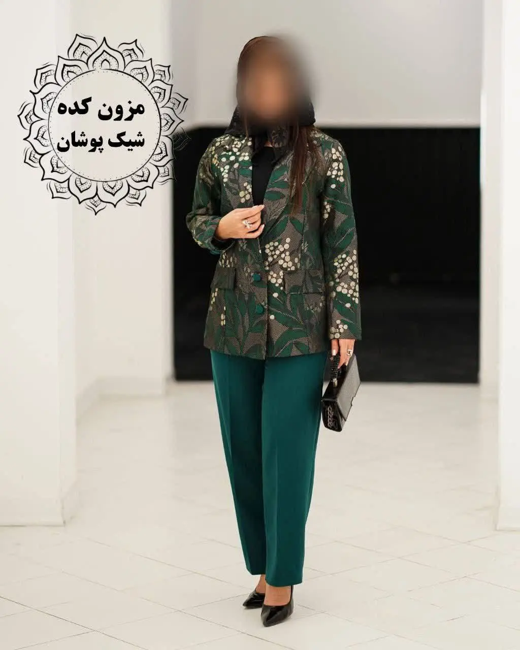 ست کت شلوار مزونی هستی