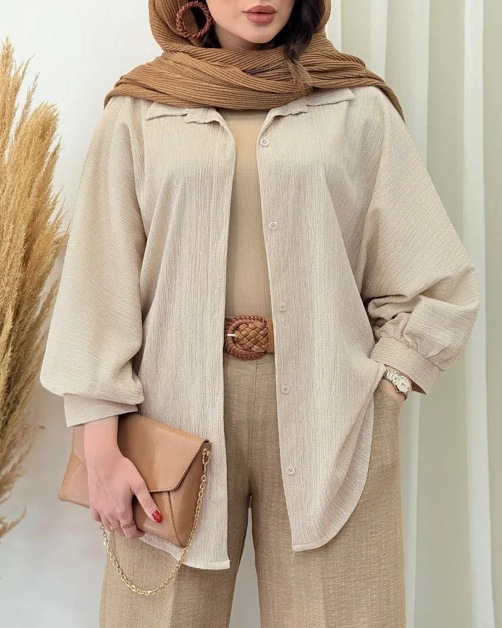 خنکی و راحت بودن از این مان...