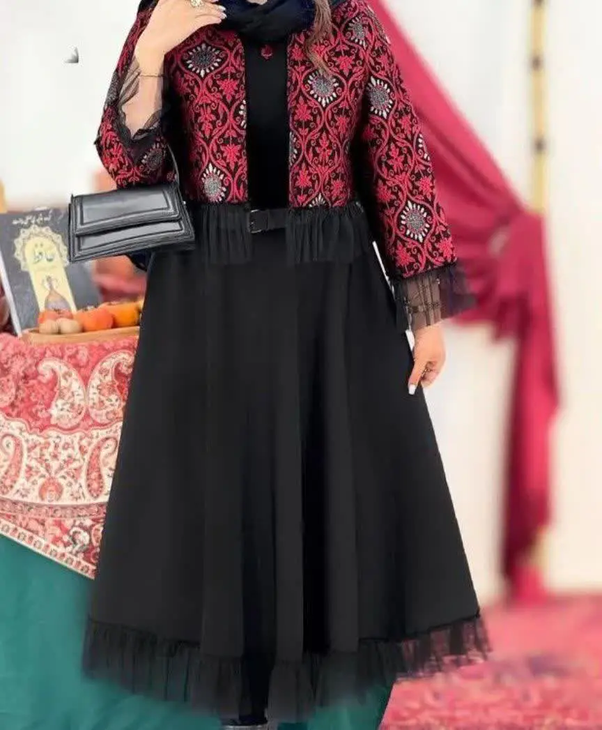 🛍نام: کت دامن عروسکی پریچهر🍂