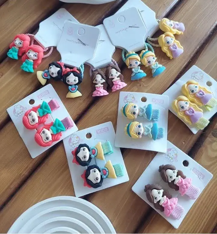 پک گیره و کش مو فانتزی 
