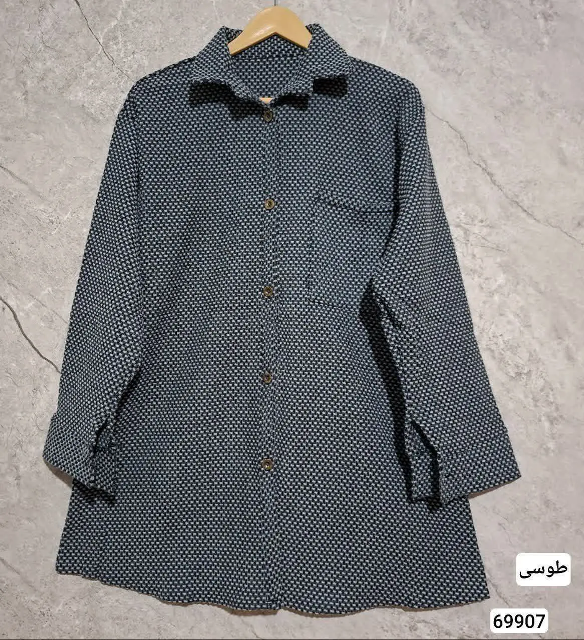 مانتو ضخیم 😍