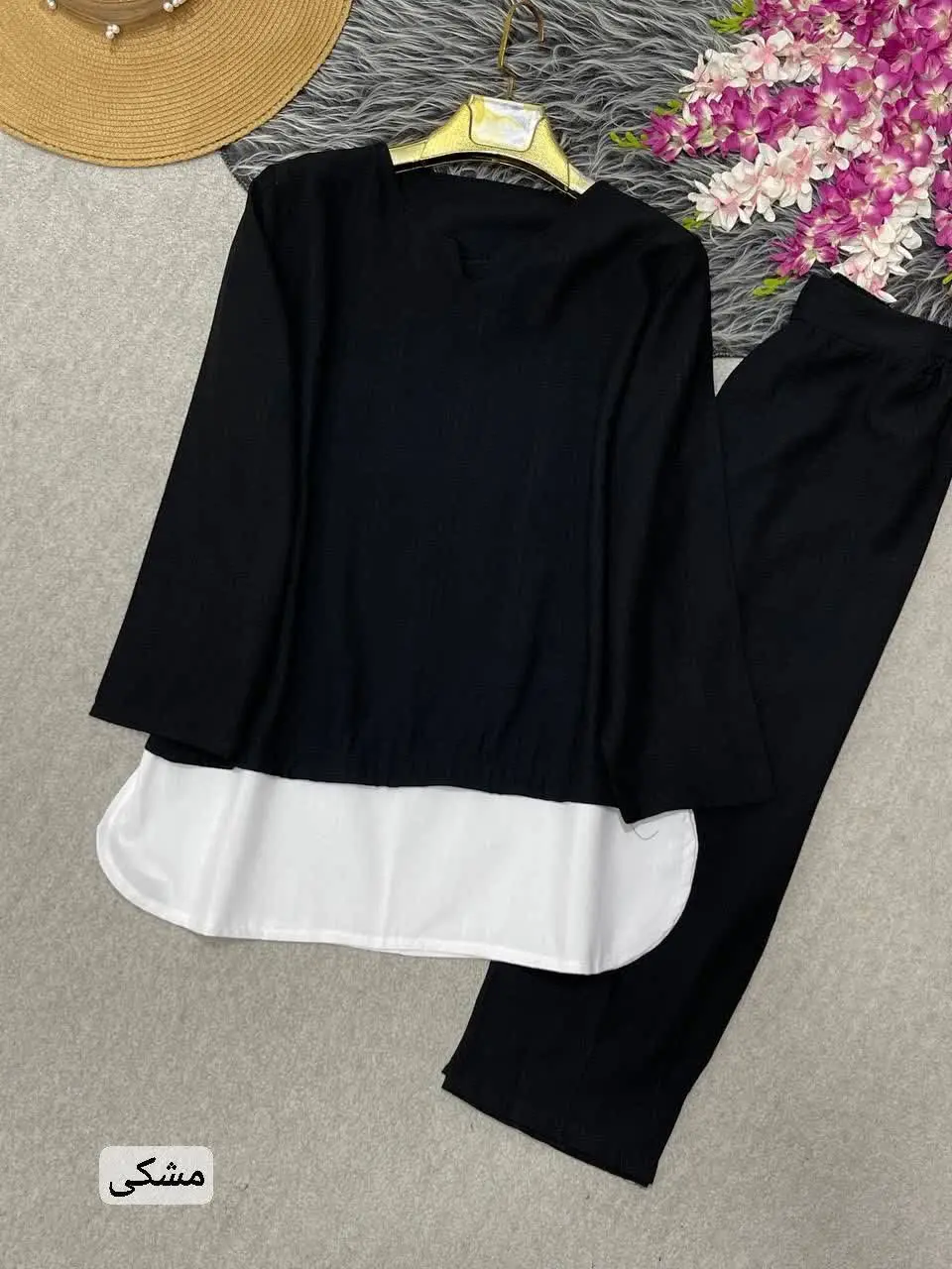 🛍نام: تونیک شلوار سورنا🌱
