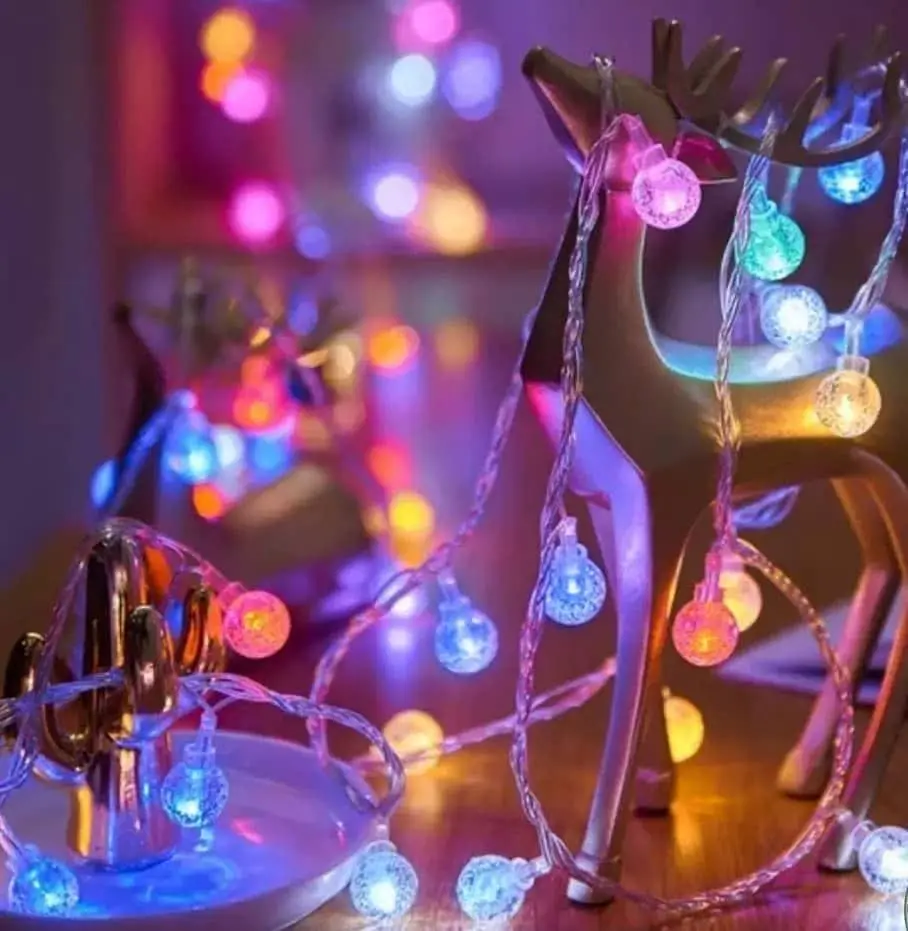 ریسه تیله‌ای رنگی موجود شد 😍
