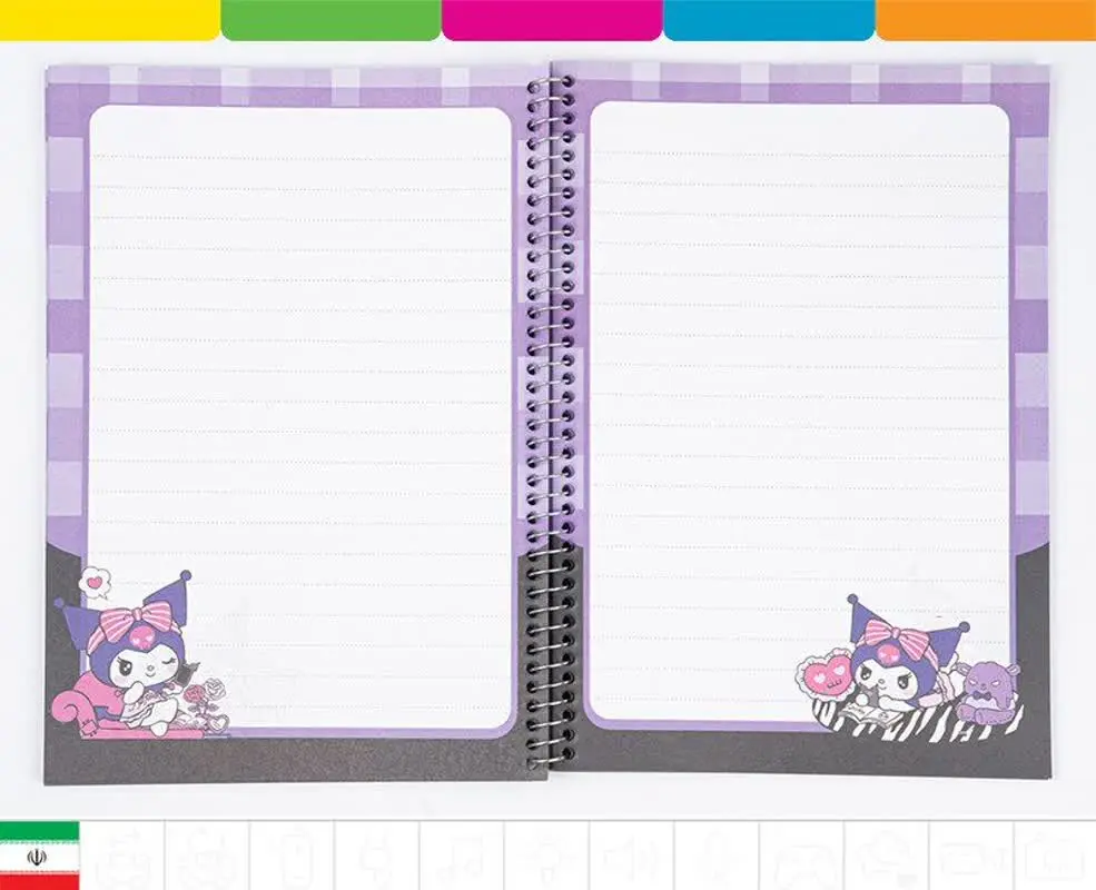 🌈سری جدید دفاتر حاشیه دار ک...