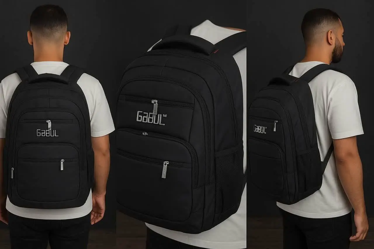 📝توضیحات: ۴ زیپ جای لپ تاب...