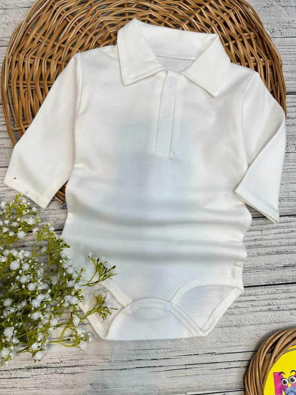 بادی زیردکمه طرح شکار نوزادی و کودک کد ۱۱۸۰۵۷ 
