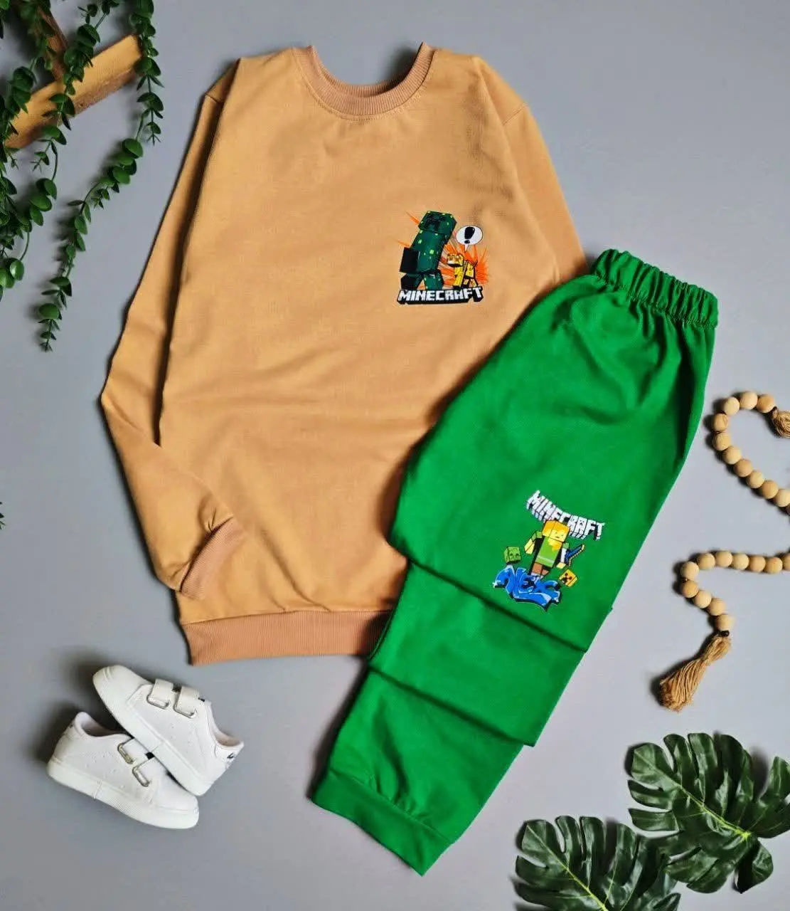 💞ست پسرانه متفاوت و شیک ماینکرافت💞
