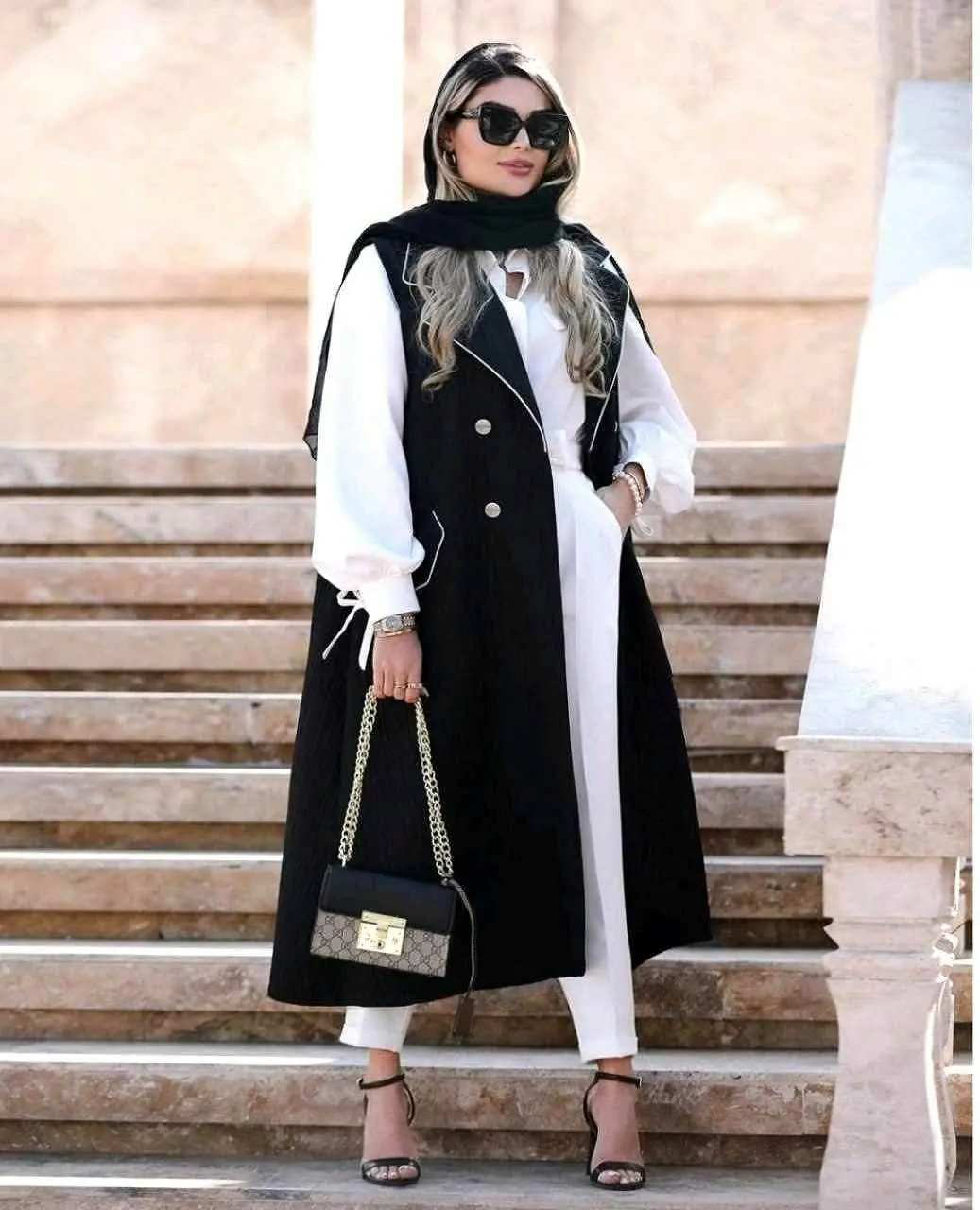 🔺نام: ۳تیکه وست و‌ شومیز و شلوار
