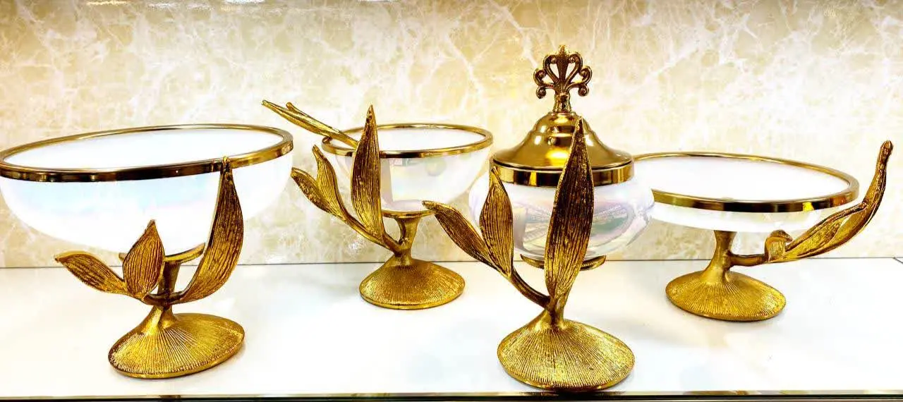 ست برگی ۴تیکه طرح هندی 
