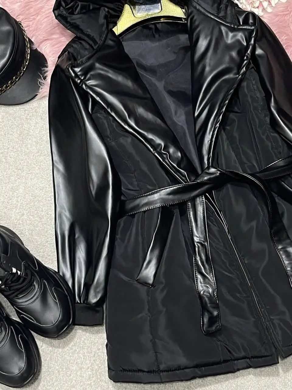 🛍نام: کاپشن کلاه دار تیام🍂
