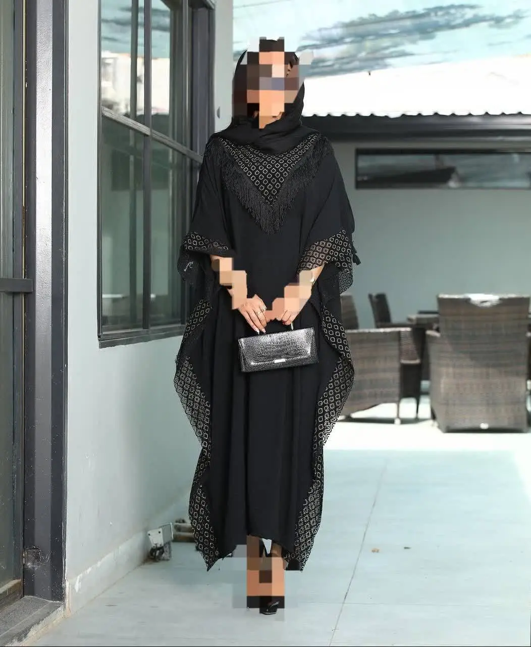 🖋 پیراهن کفتان فرشته
