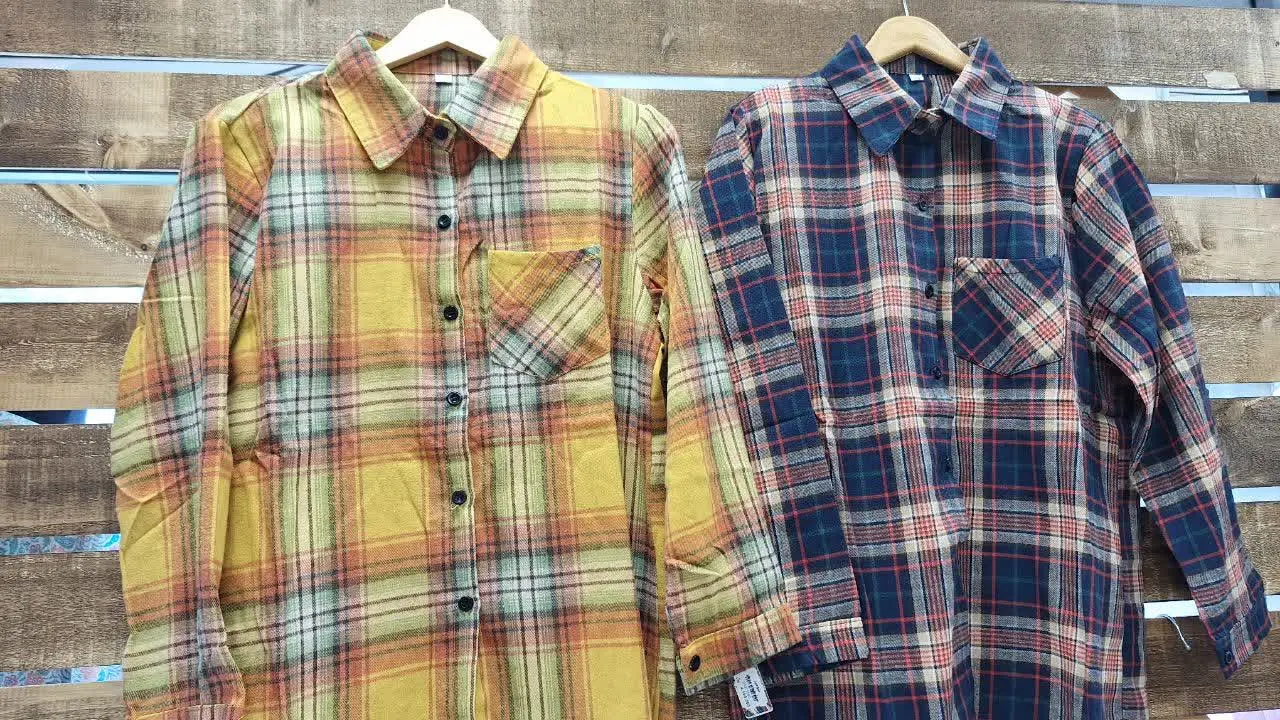 #شومیز_چارخونه😍
