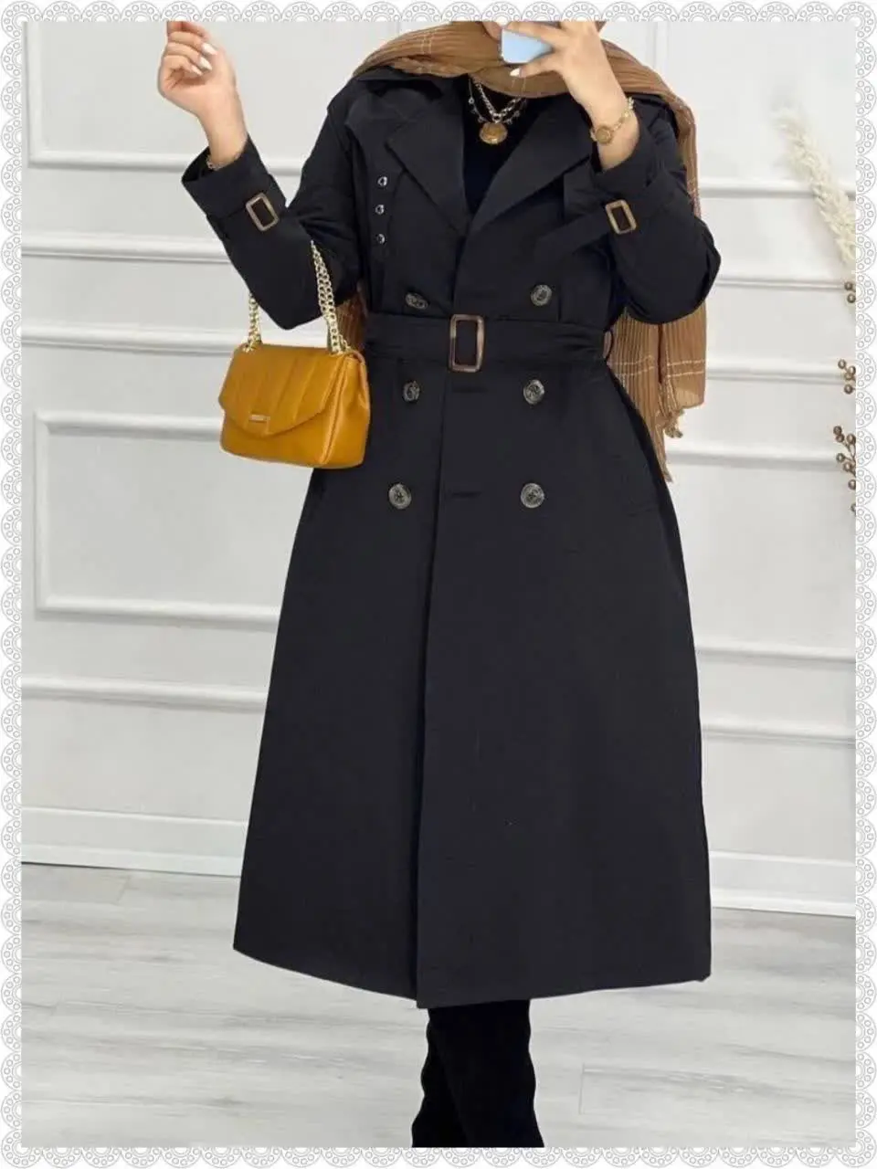 👚 نام: مانتو مدل پاییزه بارونی
