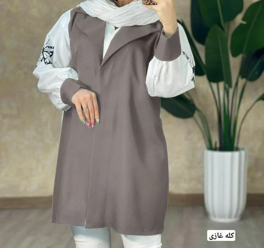 👚 نام: #شومیز استین پروانه
