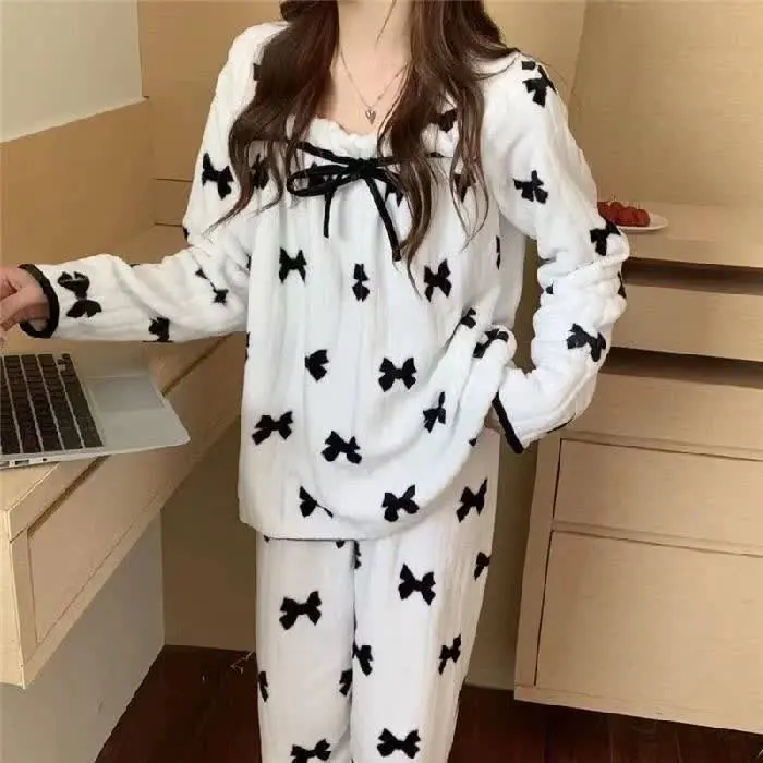 🍀ست تدی گرم بالا شیک کیفیت...