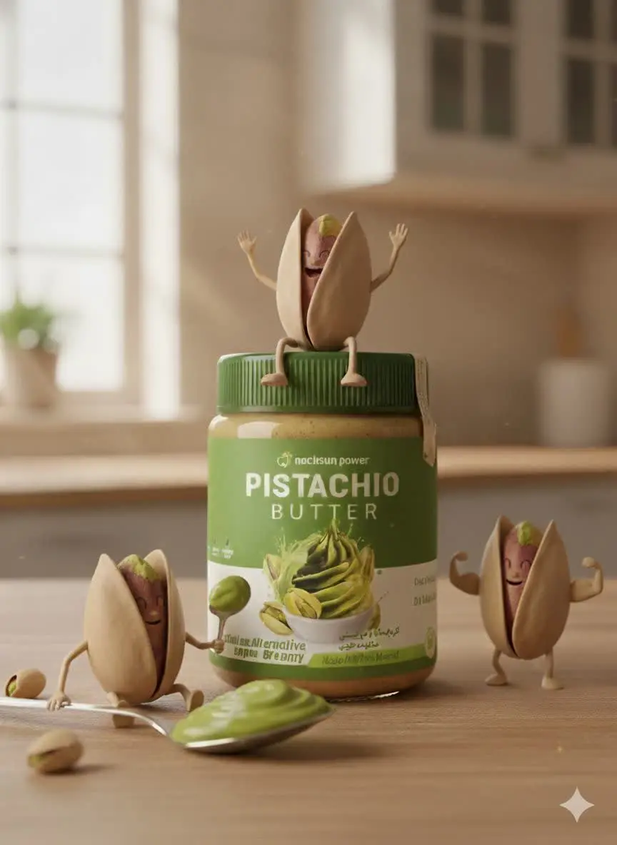 پسته صد در صد طبیعی 🌱