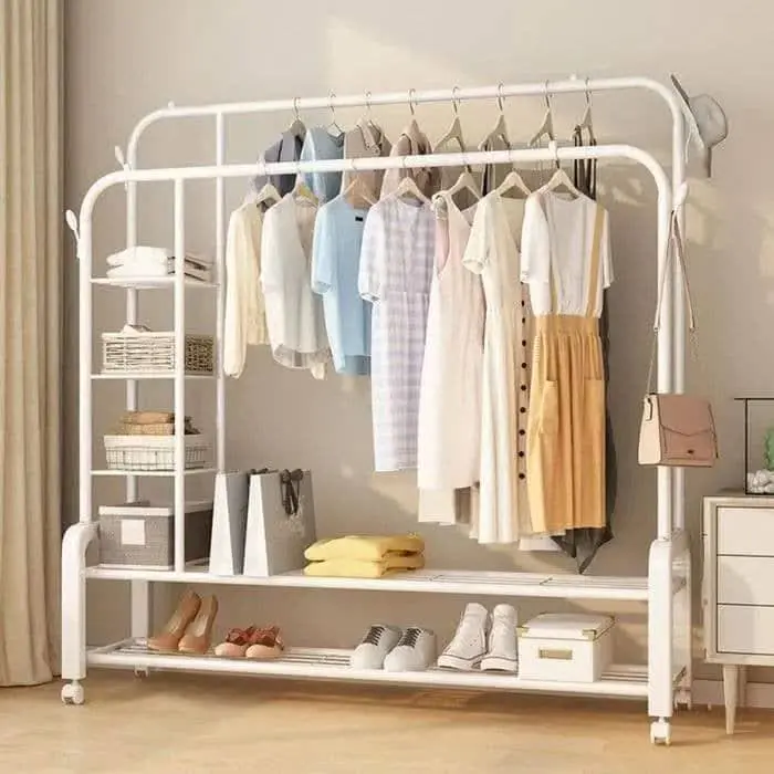 دو ردیف طبقه سراسری در پایی...