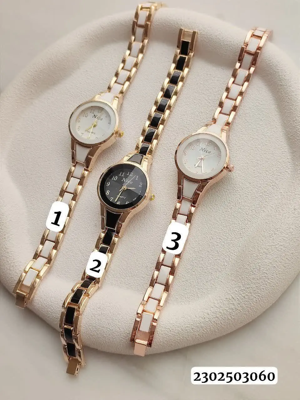 ساعت دخترانه سرامیکی ۲۳۰۲۵۰۳۰۶۰
