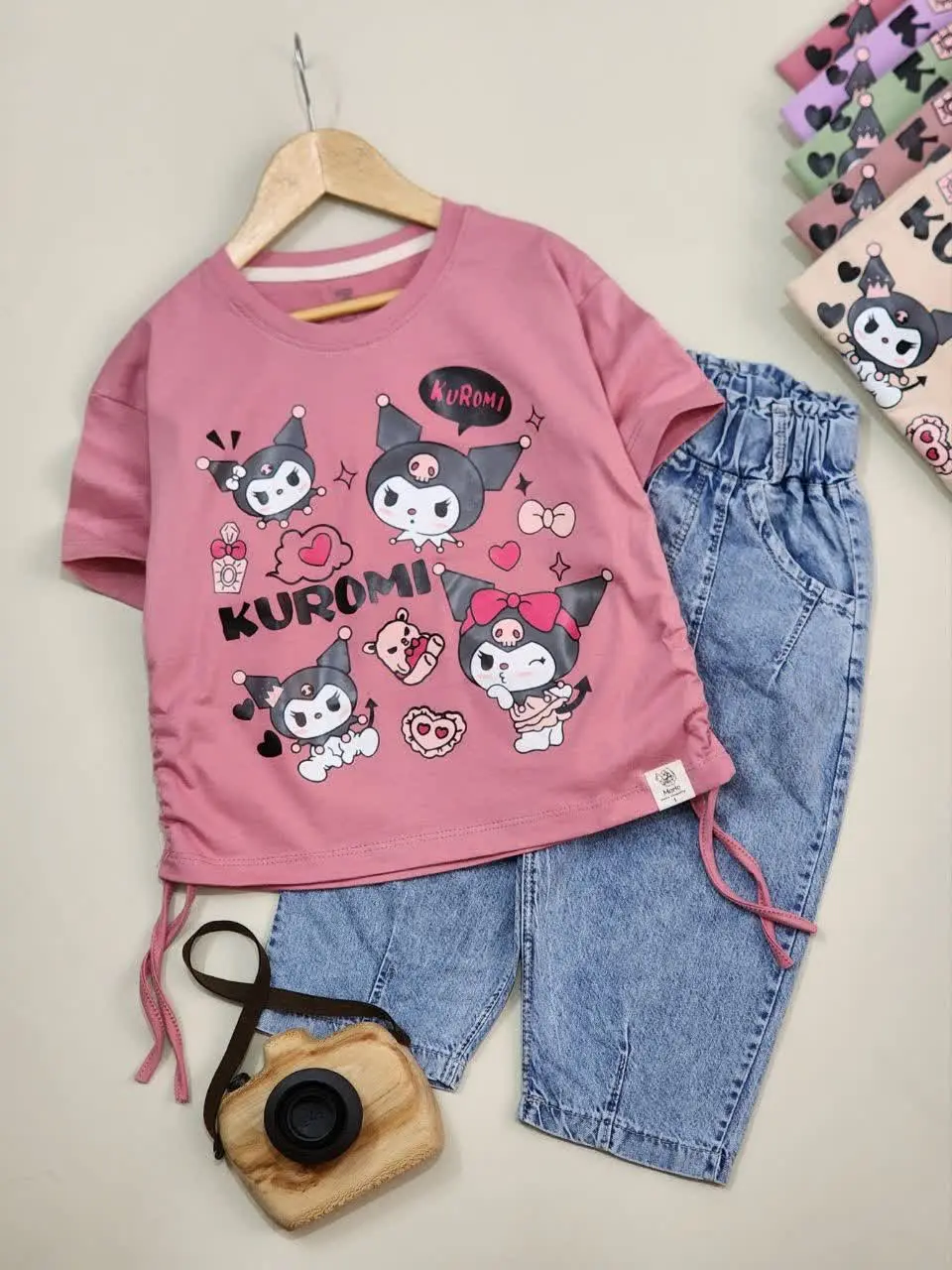 🎗ست جذاب دخترانه کرومی
