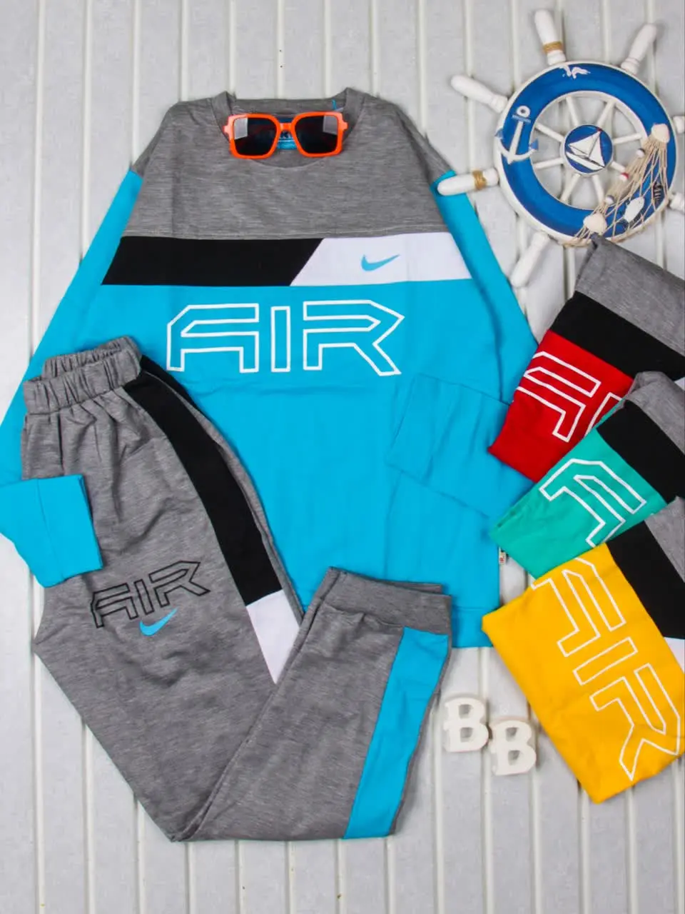 💢بلوز شلوار ترکیبی نایک AIR💢