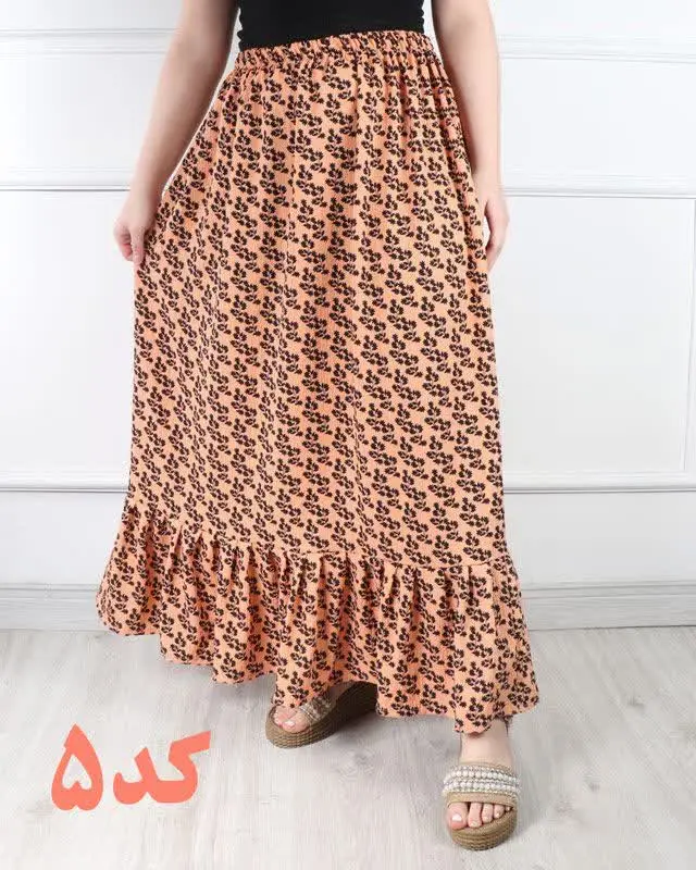 دامن پفکی لیندا 
