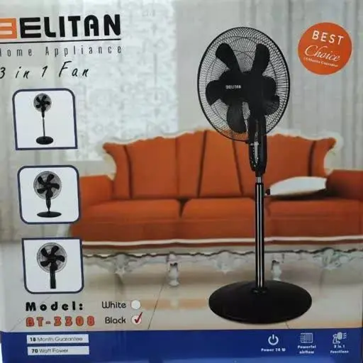 #پنکه ۳ منظوره بلیتان 🍓
