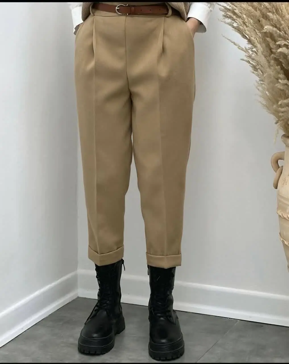 نام: شلوار فوتر پاکتی
