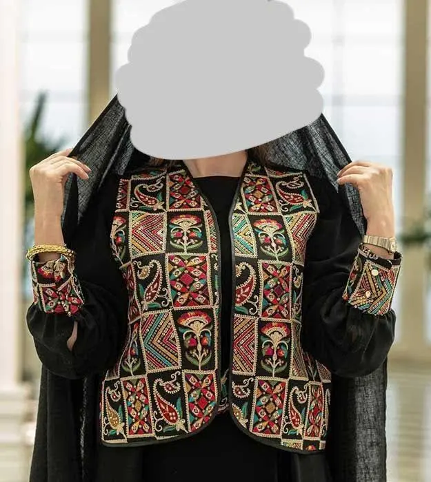 🖋نام: پیراهن و جلیقه جیران 😍
