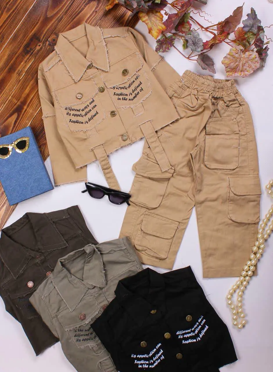 کت شلوار کتان 
