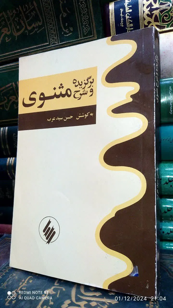 📚 برگزیده و شرح مثنوی 
