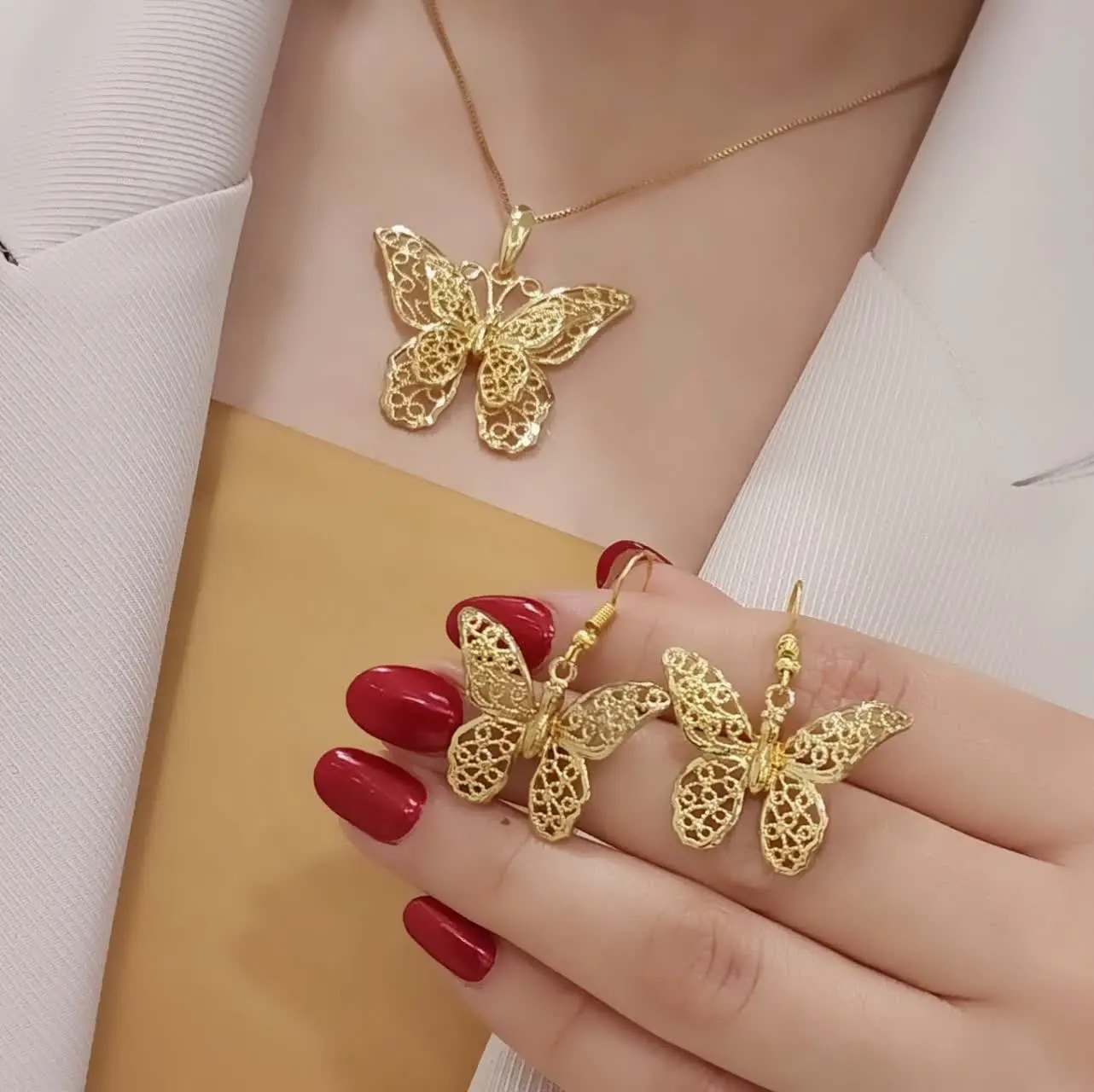 #نیم‌ست طرح #طلا جدید😍
