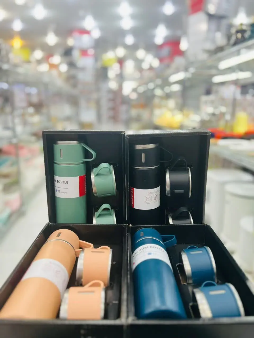 فلاکس ۳ لیوان 
