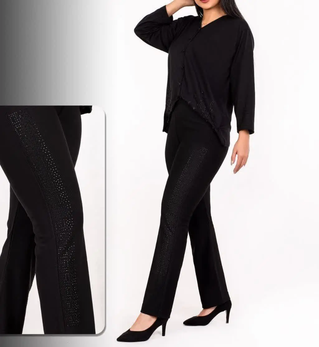 ✅شلوار مجلسی راسته
