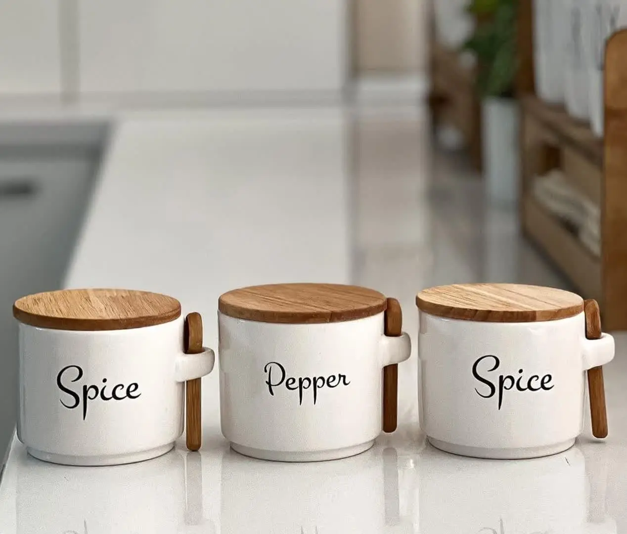 💥جاادویه سرامیکی قاشق دار💥