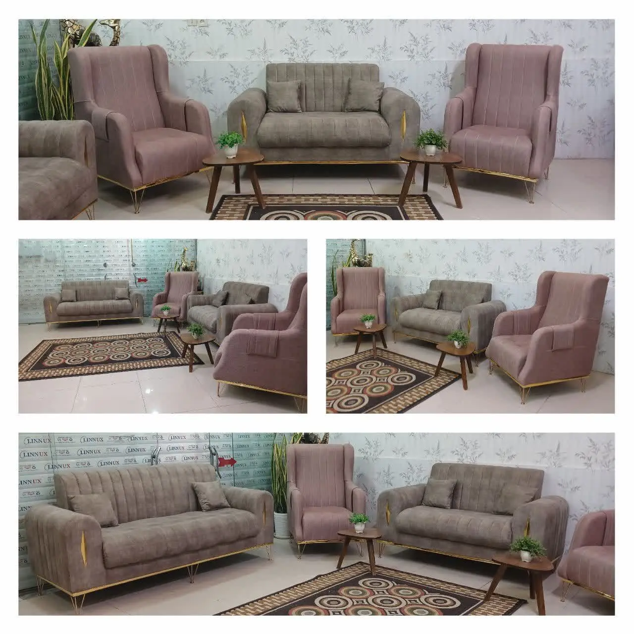 مبل ۷نفره چسترنو، آک استفاده
