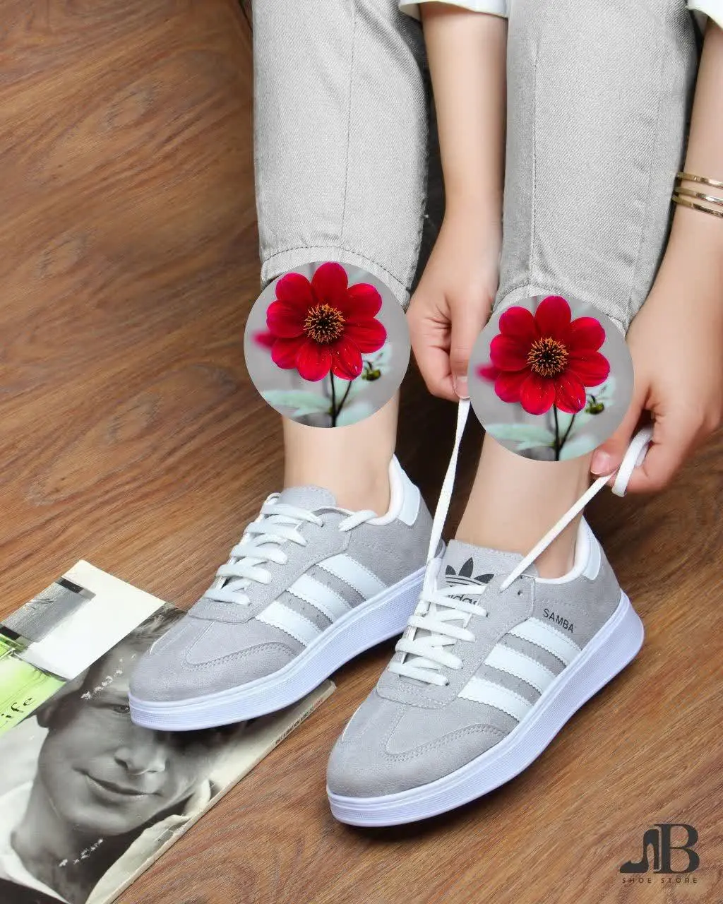 🎗 #کتونی آدیداس سامبا جدید 🎗
