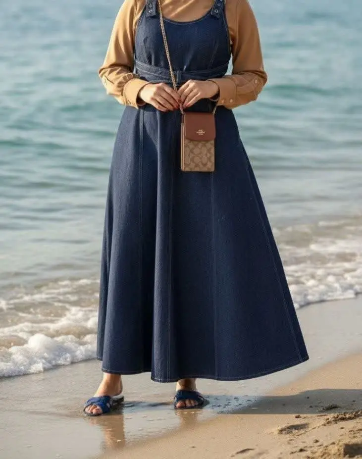 🔹دامن تمام کلوش