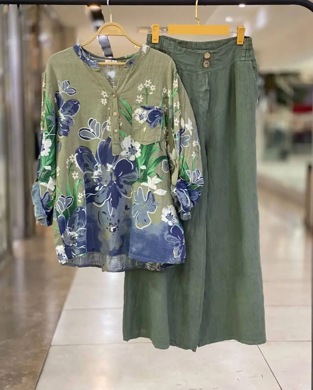 ست شومیز و شلوار 
