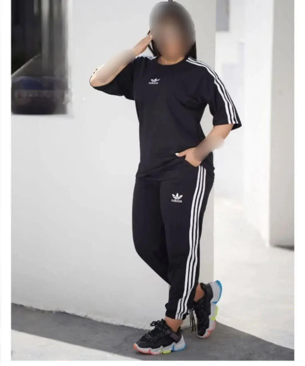 ❤️نام: ست آدیداس مشکی ۱۶
