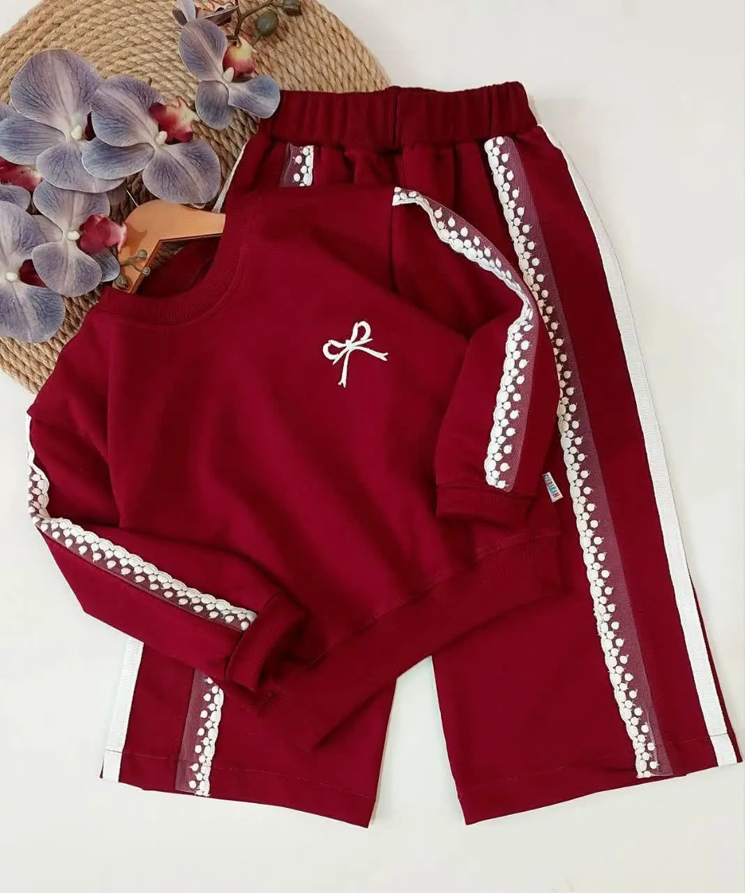 👚نام: ست بلوز شلوار گیپور ی...