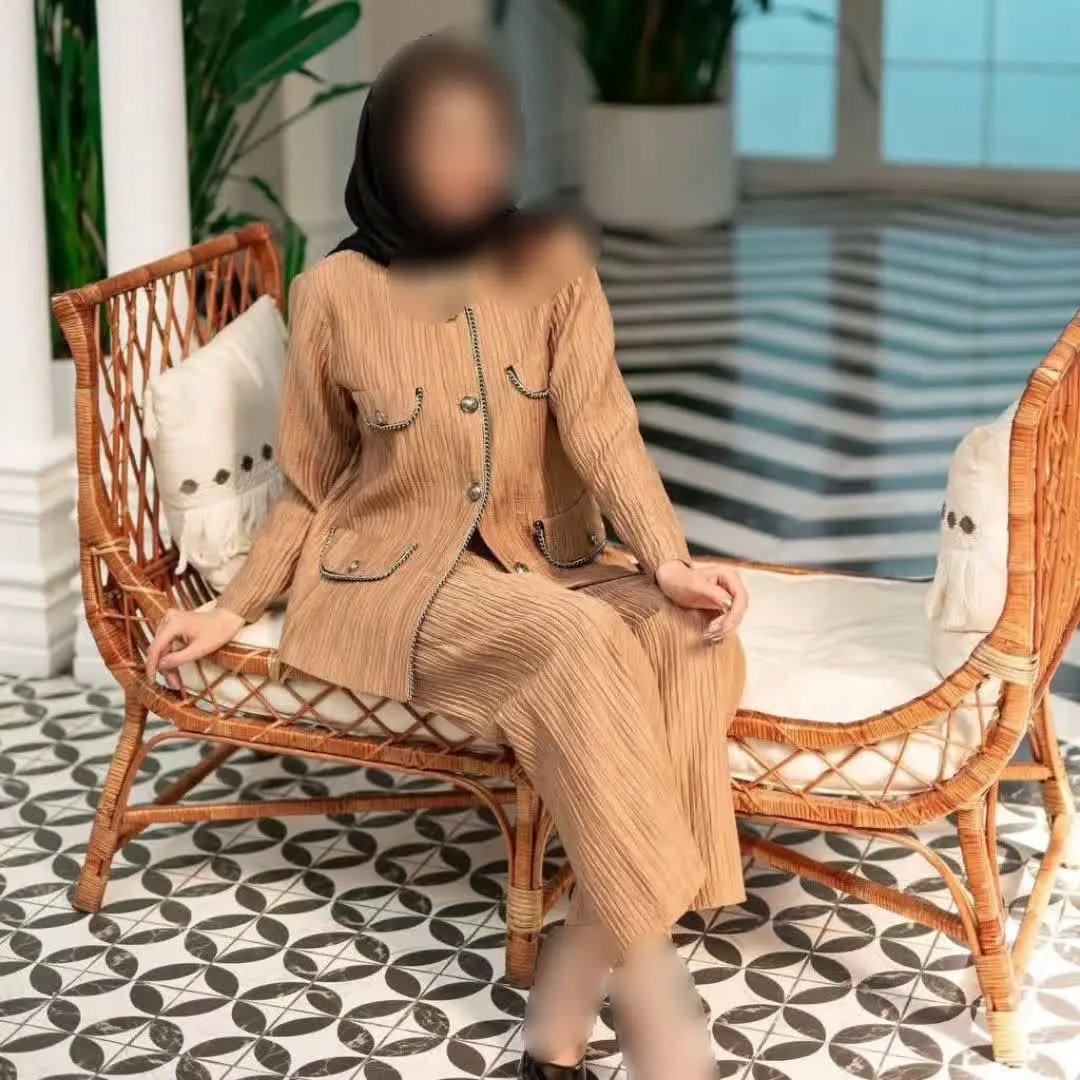 👚نام: کت و شلوار مزونی هلما
